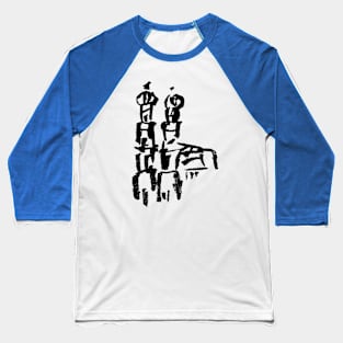 Frauenkirche Munich - Sketch Baseball T-Shirt